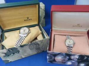 ローレックスデイトジャスト ペアーにてお買取りさせて頂きました。