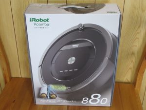 ルンバ,iRobotRoomba,掃除機,ロボット掃除機