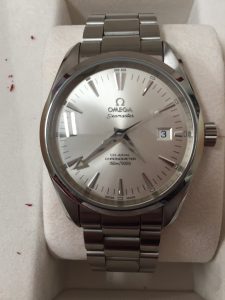 オメガ時計をセンター北にお住まいのお客様からお売りいただきました。|大吉センター北店