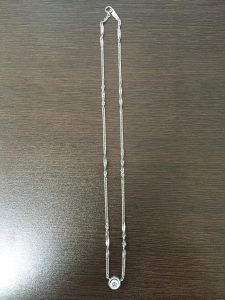 プラチナリングをセンター北にお住まいのお客様からお売りいただきました。|大吉センター北店