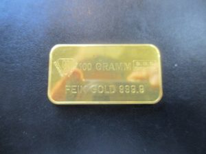 大吉 武蔵小金井店 金 インゴットの画像です。