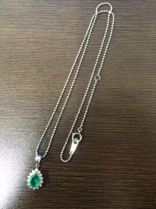 大吉センター北店|センター北にお住まいのお客様よりプラチナネックレスを買取しました。地域No.1高価買取宣言中!