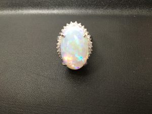 大吉センター北店|センター北にお住まいのお客様よりオパール付プラチナを買取しました。地域No.1高価買取宣言中!