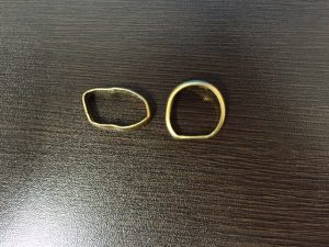 純金をセンター北にお住まいのお客様からお売りいただきました。｜大吉センター北店