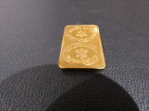 須磨、兵庫、長田のお客様 K24インゴットお買取りしました。