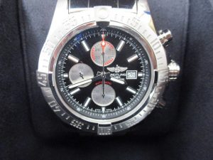 伊勢崎市のお客様よりブライトリング腕時計を買取ました！