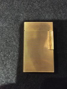 デュポンのライターを買取した大吉東急プラザ新長田店です！