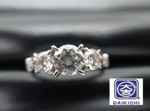 ダイヤの高価買取なら兵庫県三田市の大吉!