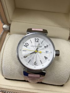 ヴィトンのタンブールの時計買取します☆彡