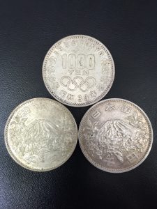 大吉 横須賀中央店に各古銭の高価買取はお任せください