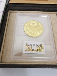 24金 10万円金貨のお買取は大吉上福岡店にお任せください!