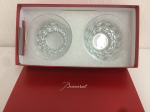 川越市でバカラのロックグラスの買取は大吉川越店へ。