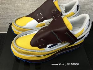 adidas × RAF SIMONS コラボ ブランド スニーカー 買取!!大吉 平井店