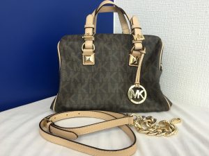 ブランド品 マイケルコース ハンドバッグ 買取!! 大吉 平井店