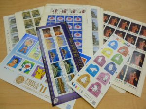 バラもシートも切手の買取しています。買取専門店大吉ゆめタウン中津店です。