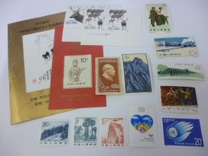 中国切手　買取　新丸子