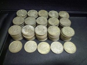 古銭/100円銀貨をお買取り!大吉リーベル王寺店です!!
