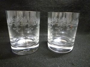 バカラのグラスをお買取り!!JR王寺駅北口すぐの大吉リーベル王寺店です!