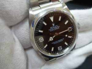 ロレックスエクスプローラーⅠお買取しました。大吉イトーヨーカドー犬山キャスタ店