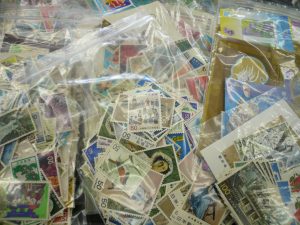 切手　バラ　買取　箕面