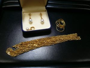 K18ネックレス 買取 箕面