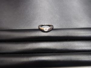 大吉鶴見店はダイヤモンドの指輪をお買取り致しました。