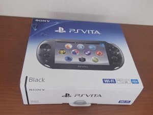 PS Vitaを買取いたしました!買取専門店取大吉霧島国分店です!