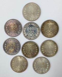 銀貨、査定、買取、あすみが丘