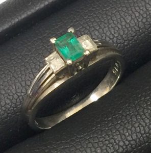 エメラルド、査定、買取、あすみが丘