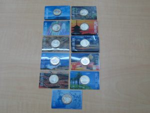 未開封 11種 14枚セット 地方自治 500円 バイカラークラッド貨幣