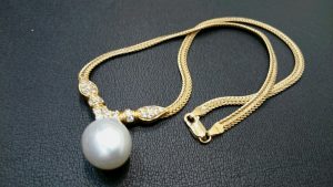 メレダイヤ付き18金ネックレスをお買取しました！大吉イオンタウン仙台泉大沢です！