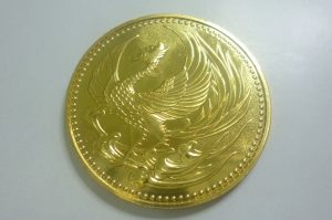 天皇陛下 御即位 10万円 金貨 平成2年 24 純金 (2)