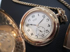 セイコー 懐中時計 買取り