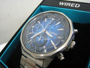 SEIKO セイコー　WIRED　VK67-K090　メンズ腕時計 稼働品 (1)
