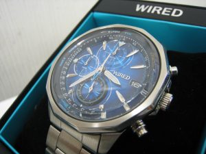 SEIKO セイコー WIRED VK67-K090 メンズ腕時計 稼働品 (1)