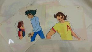 アニメのセル画をお買取しました。泉区の大吉イオンタウン仙台泉大沢店です。