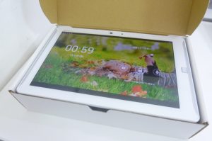 ドコモ ARROWS Tab F-02F