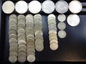 古銭お買取りしました!大吉久留米店です
