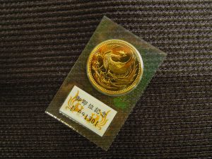 10万円金貨　大吉今里店