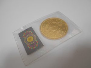 金貨の買取です！大吉霧島国分店