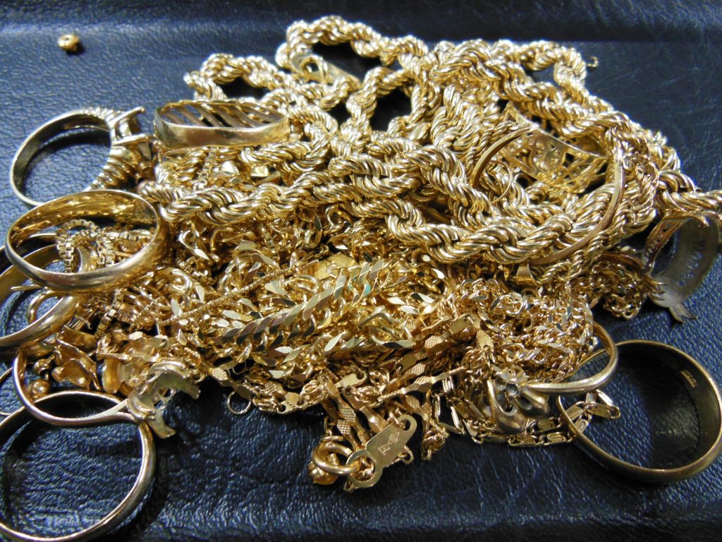 金製品沢山お買取りしました☆大吉豊田店です♪