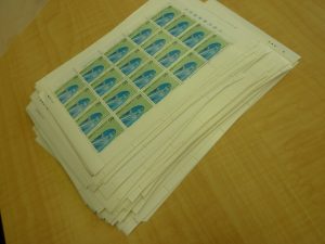 切手シートの買取なら大吉久留米店です!