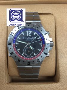 三木市のお客様からブルガリのディアゴノを買取！