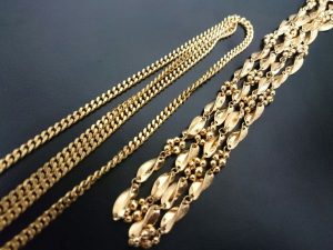 大吉ミレニアシティ岩出店にて、【貴金属】K18ネックレスお買取致しました。