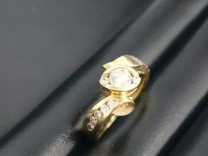 大吉ミレニアシティ岩出店にて、ダイヤモンドリング お買取致しました。