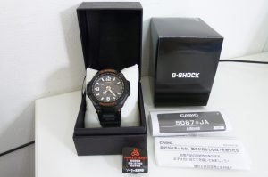 G-SHOCK スカイコックピット GW-4000-1AJF ソーラー 稼働品 (1)
