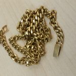 K18 ネックレスの映像です。