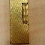 ダンヒルガスライターの映像です。