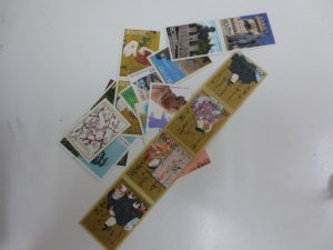 切手　買取り　祖師ヶ谷