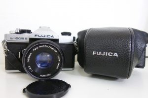 フジカ FUJICA ST605 II レンズ 12.2 55mm